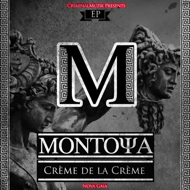 Capa do álbum Crème de la Crème EP#1 de Montoya Criminal Muzik