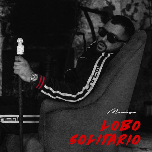 Capa do single Lobo Solitário de Montoya Criminal Muzik